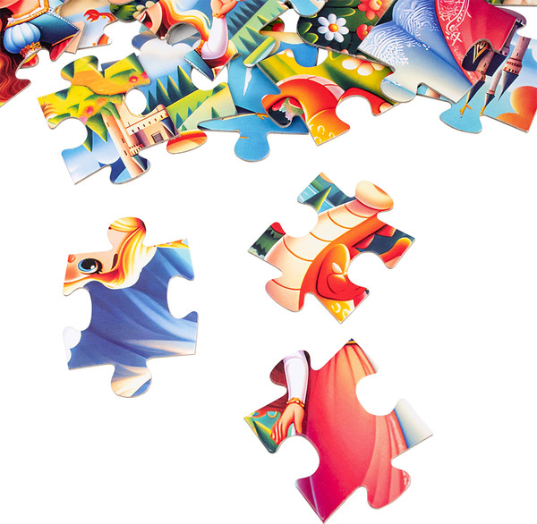 Изображение товара Развивающая игра Dream Makers Сказки / RI3501C (35эл)