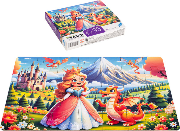 Изображение товара Развивающая игра Dream Makers Сказки / RI3501C (35эл)