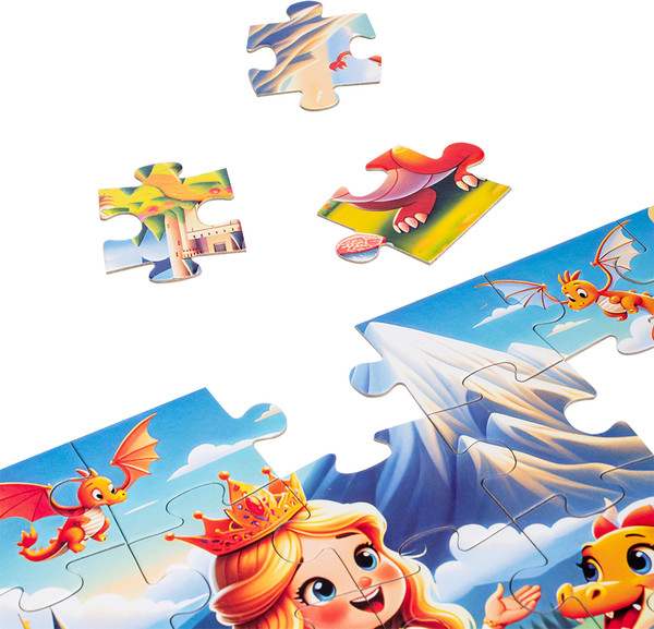 Изображение товара Развивающая игра Dream Makers Сказки / RI3501C (35эл)