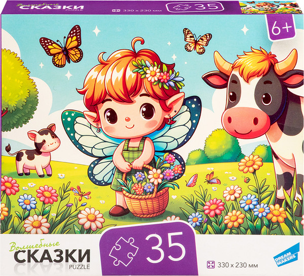 Изображение товара Развивающая игра Dream Makers Сказки 2 / RI3506C (35эл)