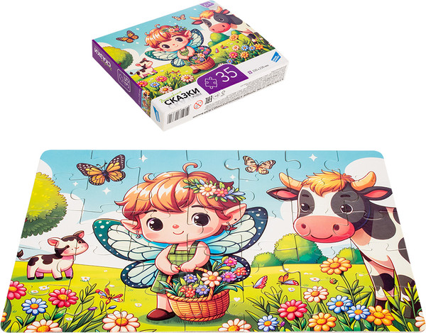 Изображение товара Развивающая игра Dream Makers Сказки 2 / RI3506C (35эл)