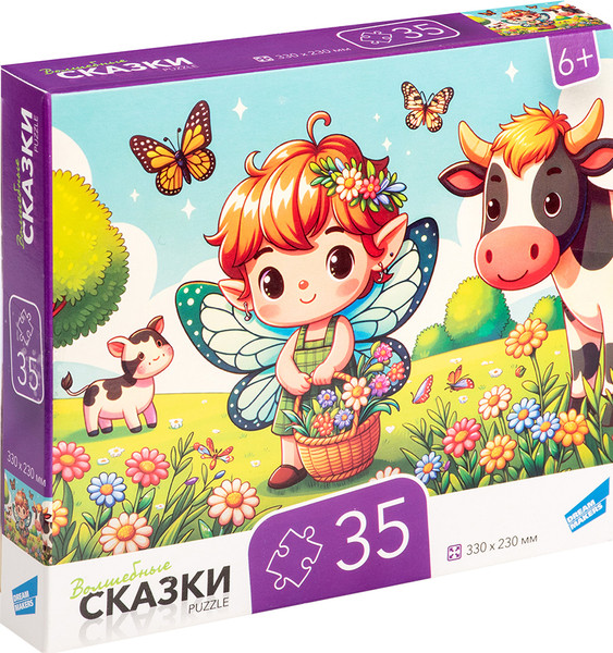 Изображение товара Развивающая игра Dream Makers Сказки 2 / RI3506C (35эл)
