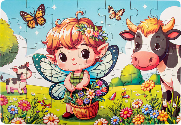 Изображение товара Развивающая игра Dream Makers Сказки 2 / RI3506C (35эл)