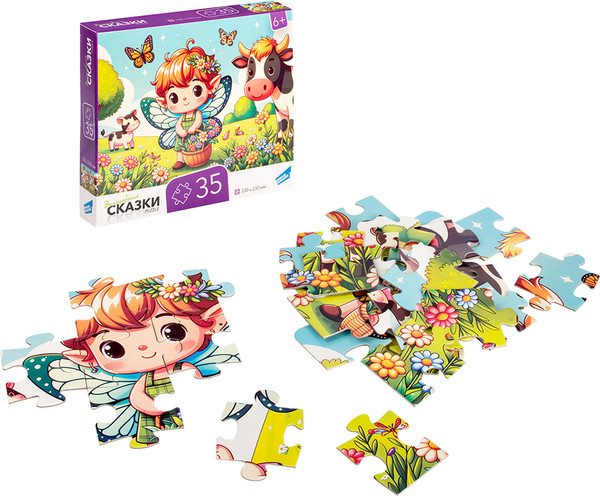 Изображение товара Развивающая игра Dream Makers Сказки 2 / RI3506C (35эл)