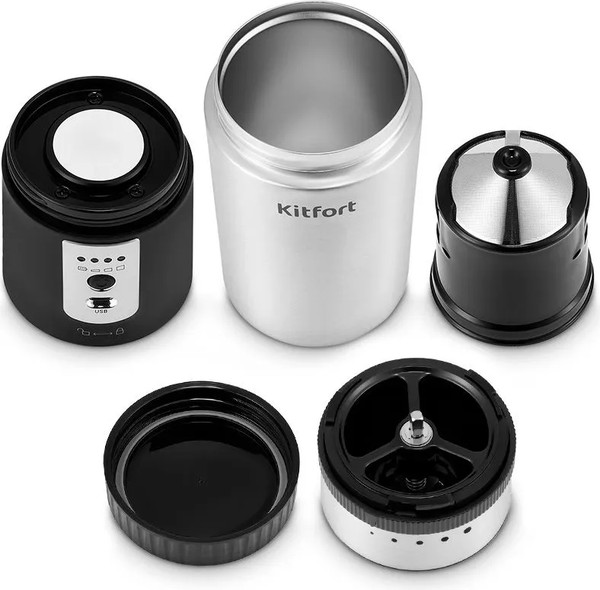 Изображение товара Кофемолка Kitfort 3 в 1 / КТ-7536