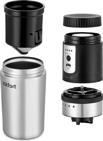 Изображение товара Кофемолка Kitfort 3 в 1 / КТ-7536