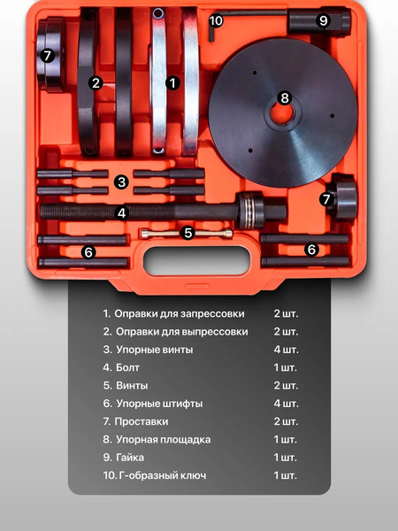 Изображение товара Набор съемников JBC 913T2B (64703)