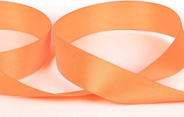 Изображение товара Лента декоративная Фирма Гамма 25мм (1") 33м №510n 15-1460 (оранжевый)