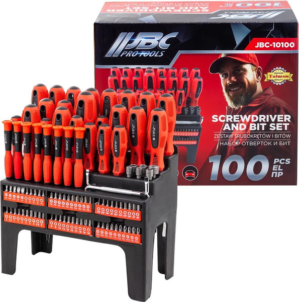 Изображение товара Набор отверток JBC 10100 (62023)
