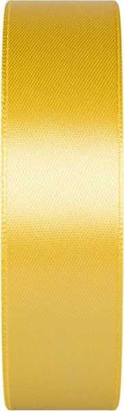 Изображение товара Лента декоративная Фирма Гамма 25мм (1") 33м №015 (желтый)