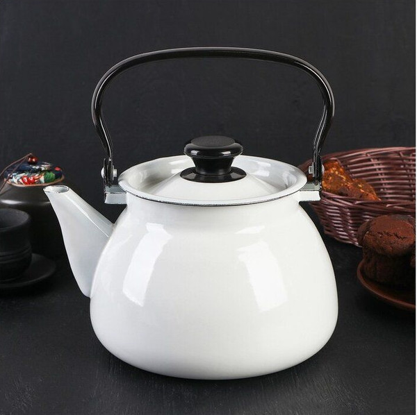 Изображение товара Чайник КМЗ 42104-122-У4БЕЛ БД (белый)