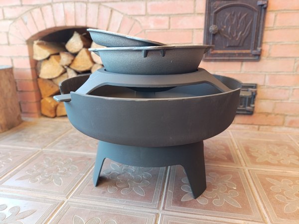 Изображение товара Чаша костровая BONIRON ВЧК60-02