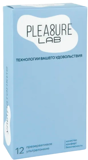 Изображение товара Презервативы Pleasure Lab Ультратонкие (12шт)