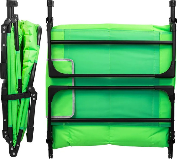 Изображение товара Складной шезлонг WMC Tools WMC-FG-HY-8008LG (62319), (светло-зеленый)