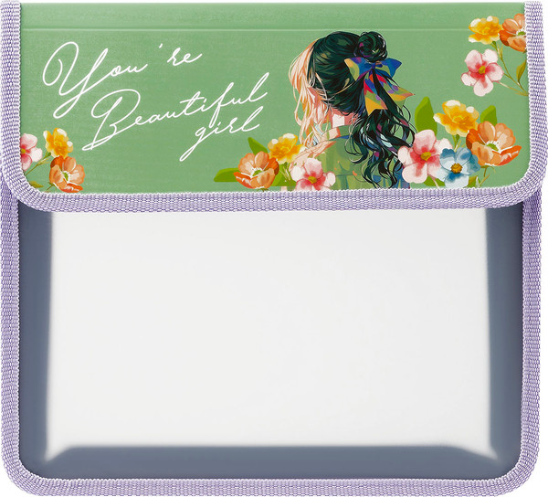 Изображение товара Папка для тетрадей ArtSpace Beautiful Girl / ПТ-45О0003