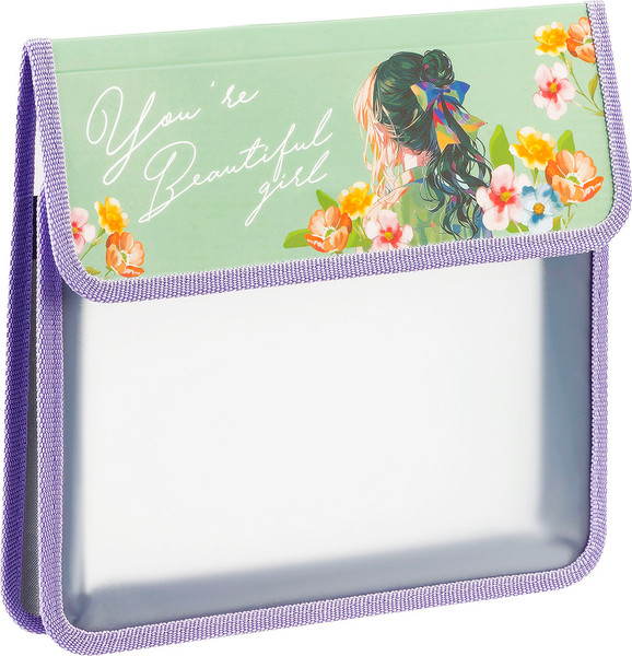 Изображение товара Папка для тетрадей ArtSpace Beautiful Girl / ПТ-45О0003