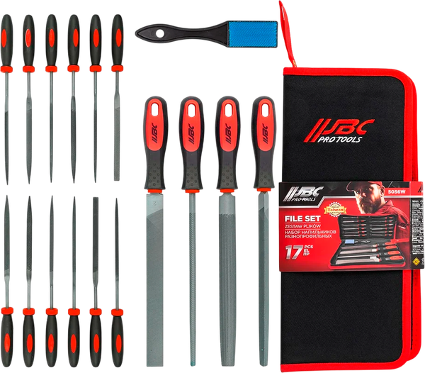 Изображение товара Набор напильников JBC 5056W (61784)