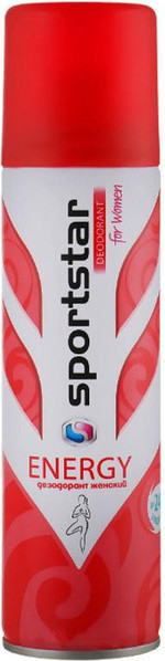 Изображение товара Дезодорант-спрей Sport Star Energy (150мл)