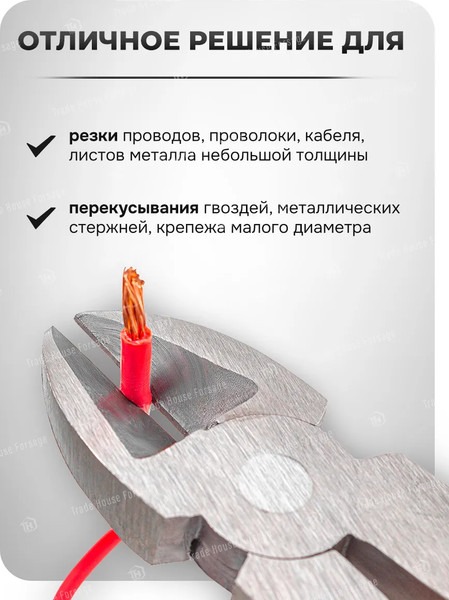 Изображение товара Бокорезы WMC Tools WMC-612200 (60542)