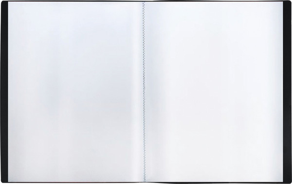 Изображение товара Папка для бумаг OfficeSpace Вита / 373332 (черный)