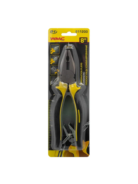 Изображение товара Плоскогубцы WMC Tools WMC-611200 (60541)