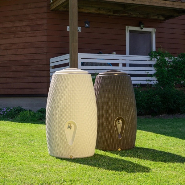 Изображение товара Бак пластиковый ЭкоПром Country (300л, слоновая кость)