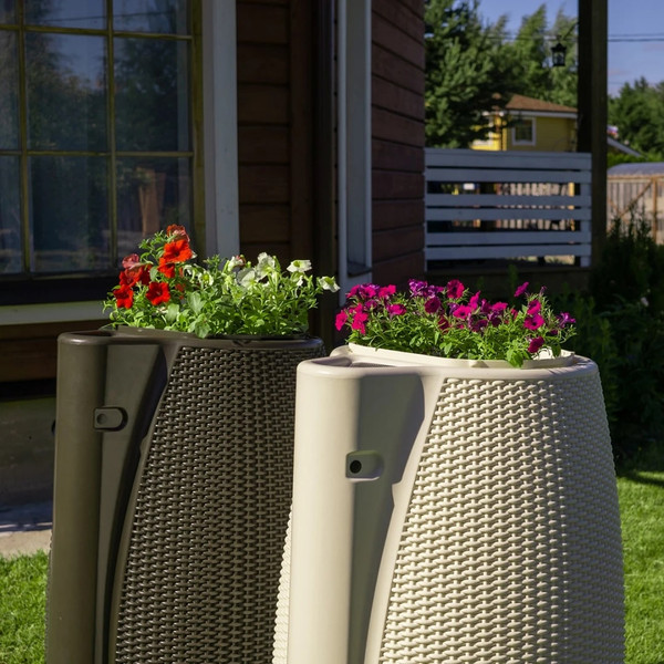 Изображение товара Бак пластиковый ЭкоПром Country (300л, слоновая кость)