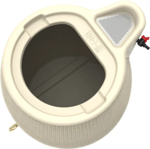 Изображение товара Бак пластиковый ЭкоПром Country (300л, слоновая кость)