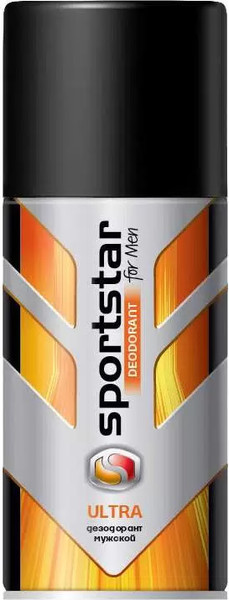 Изображение товара Дезодорант-спрей Sport Star Ultra мужской (175мл)
