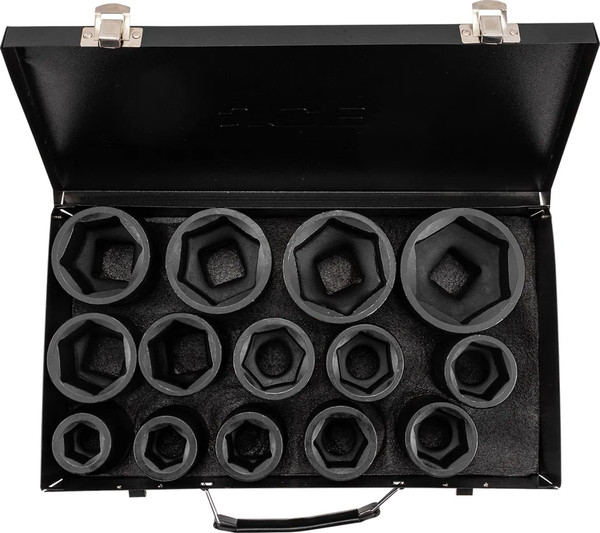 Изображение товара Набор головок слесарных JCB JCB-8152-5MPB (64928)