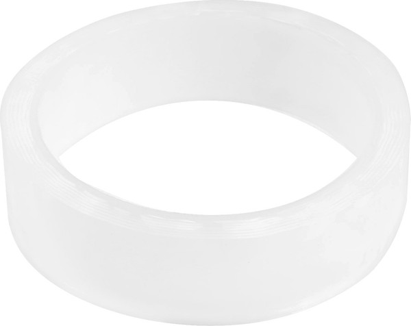 Изображение товара Скотч двухсторонний Tundra 25ммx2м / 9226029 (прозрачный)