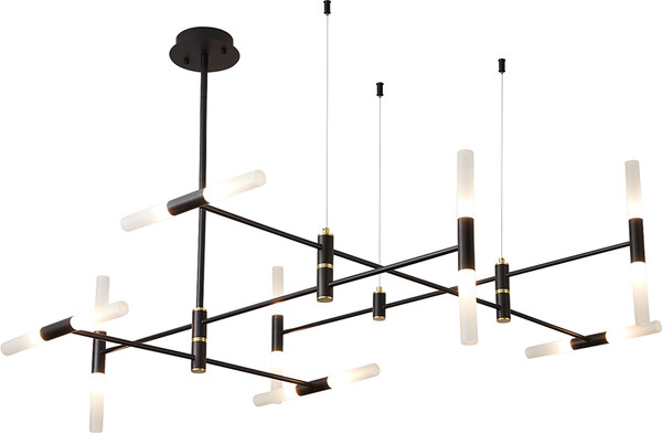 Изображение товара Люстра ST Luce SL1216.403.16 (черный/белый)