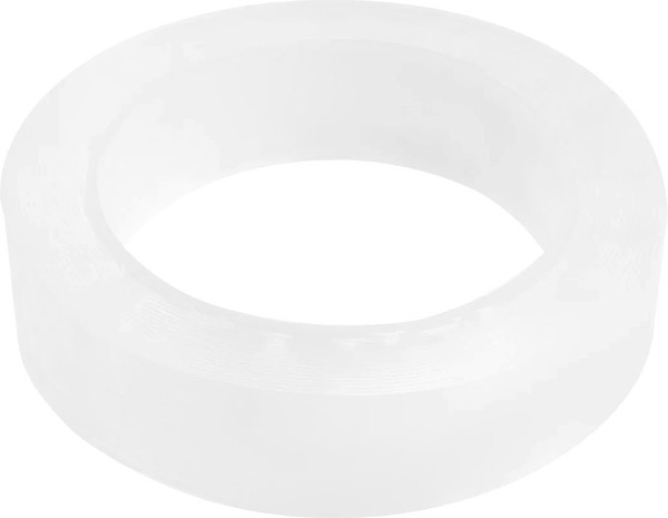 Изображение товара Скотч двухсторонний Tundra 25ммx5м / 9226038 (прозрачный)