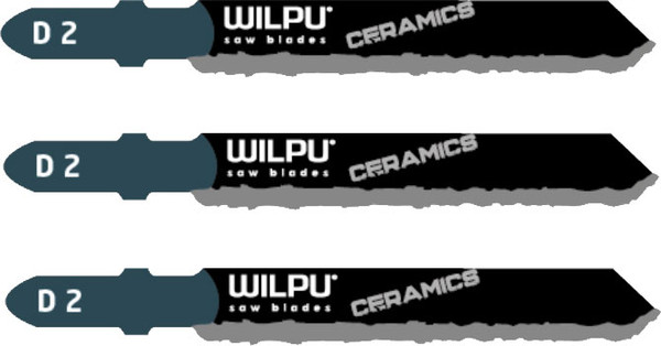 Изображение товара Набор пильных полотен Wilpu D2 / 288500003 (3шт)