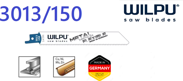 Изображение товара Набор пильных полотен Wilpu 1х3029/240, 810С/200-3013/150 / 1295500003