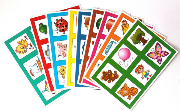 Изображение товара Развивающая игра Десятое королевство Лото 7 игр в 1 коробке / 464414