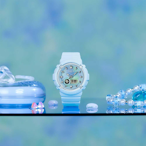 Изображение товара Часы наручные женские Casio BGA-280TD-2A