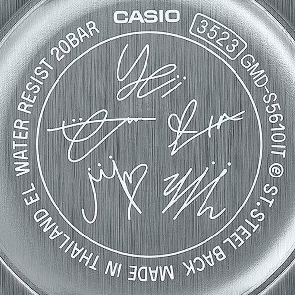 Изображение товара Часы наручные женские Casio GMD-S5610IT-4B