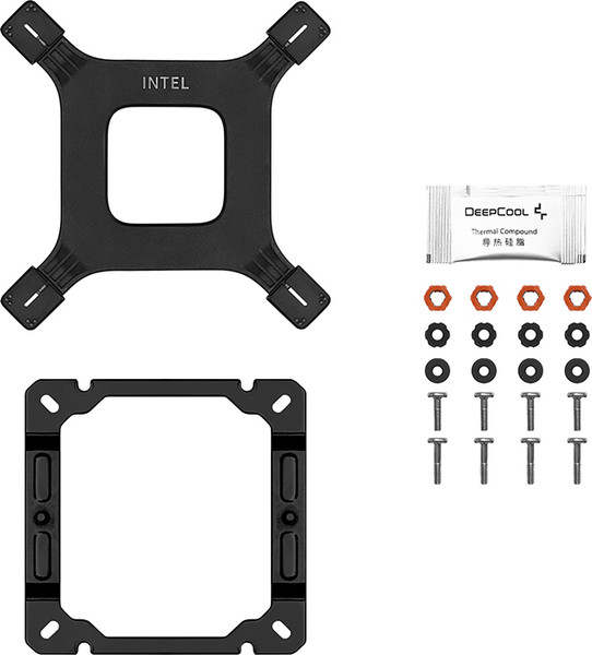 Изображение товара Кулер для процессора Deepcool AG500 BK ARGB V2 (R-AG500-BKAMMN-GJD)