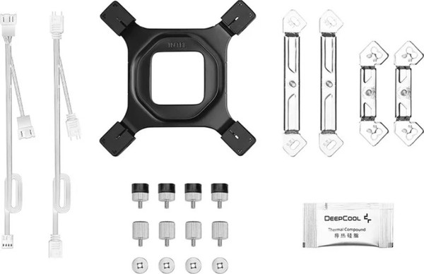 Изображение товара Кулер для процессора Deepcool AG620 WH ARGB V2 (R-AG620-WHAMMN-GJD)