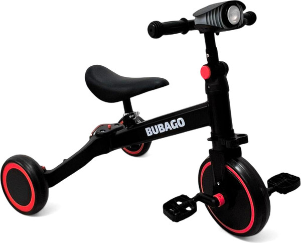 Изображение товара Трехколесный велосипед Bubago Split S-157-1 (красный)