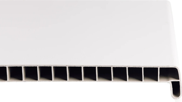 Изображение товара Подоконник Лоял Групп ПВХ ПДК 400x1500 (белый)