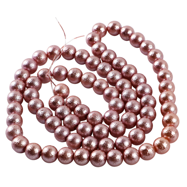 Изображение товара Набор бусин декоративных Sima-Land 10103758 (78шт, розовый)