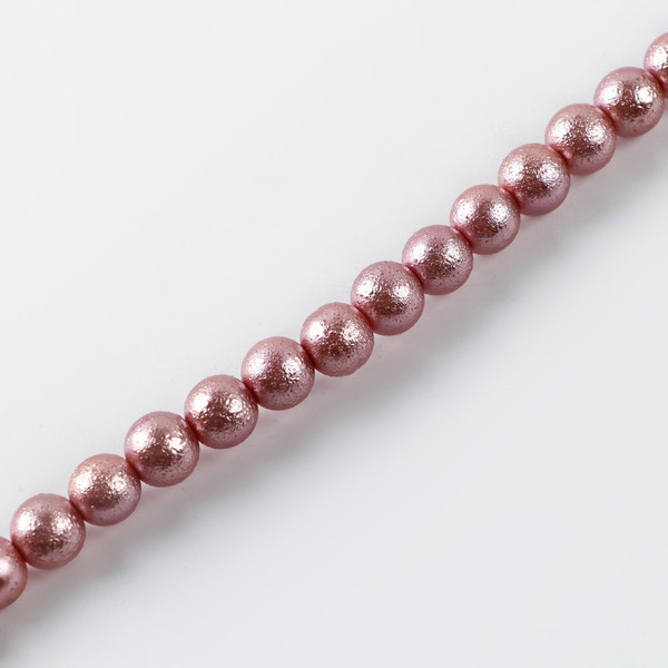 Изображение товара Набор бусин декоративных Sima-Land 10103758 (78шт, розовый)