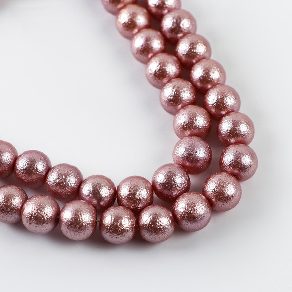 Изображение товара Набор бусин декоративных Sima-Land 10103758 (78шт, розовый)