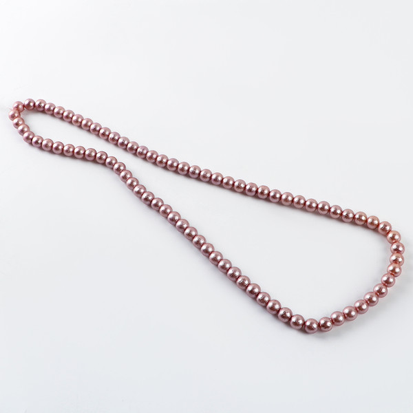 Изображение товара Набор бусин декоративных Sima-Land 10103758 (78шт, розовый)