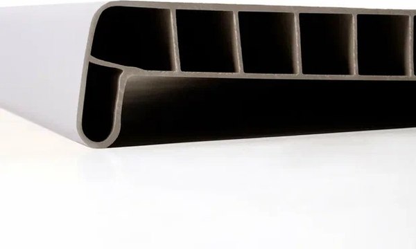 Изображение товара Подоконник Лоял Групп ПВХ ПДК 400x2000 (белый)
