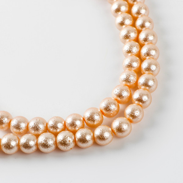 Изображение товара Набор бусин декоративных Sima-Land 10103751 (78шт, бежевый)