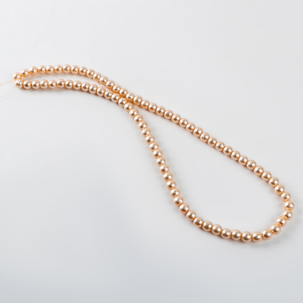 Изображение товара Набор бусин декоративных Sima-Land 10103751 (78шт, бежевый)