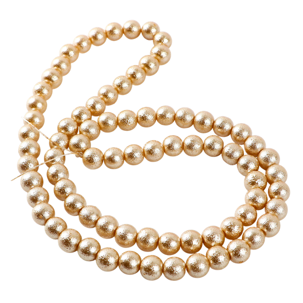 Изображение товара Набор бусин декоративных Sima-Land 10103756 (78шт, золотой)